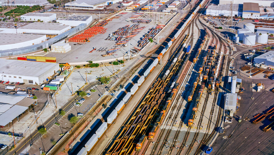 aerial-view-train-depot