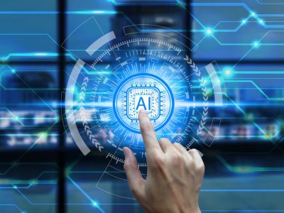 AI in Logistics Operations website photo