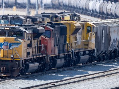UP Freight Train