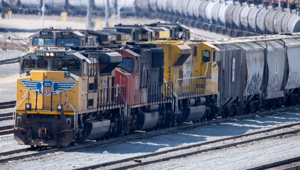 UP Freight Train