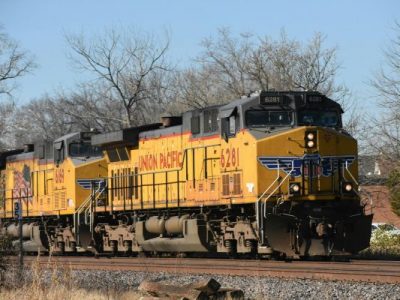 Union Pacific Train