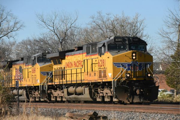 Union Pacific Train