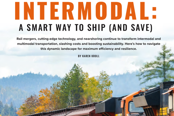 Inbound Logistics Article Cover Oct 2025