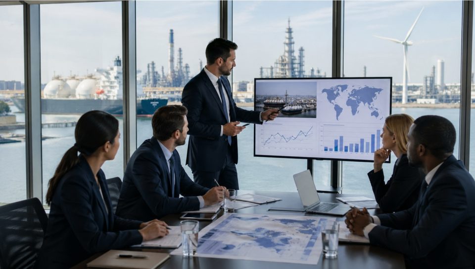 energy logistics consulting firms