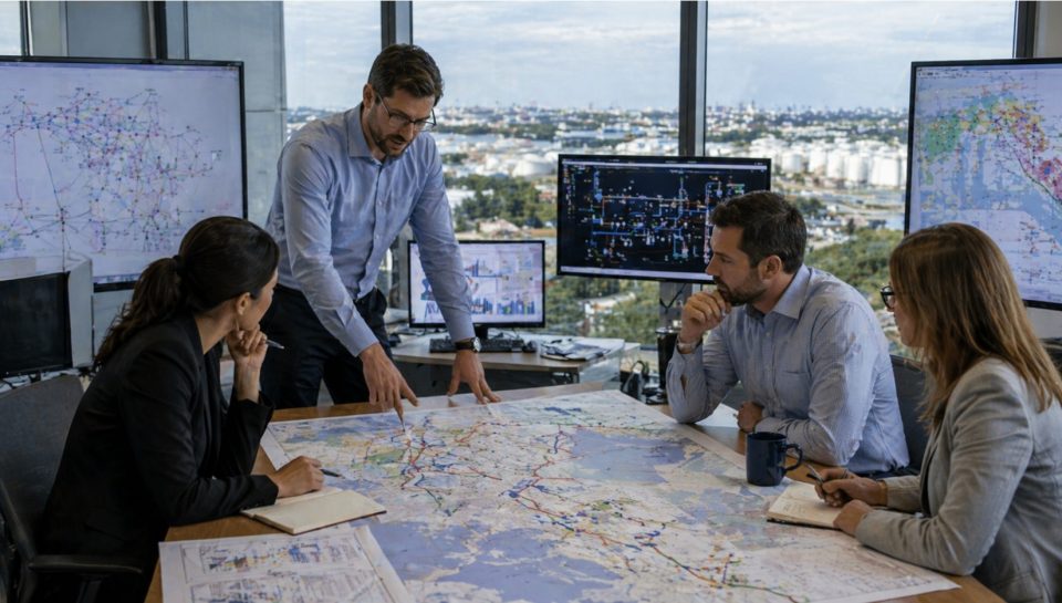 network modeling consulting firms