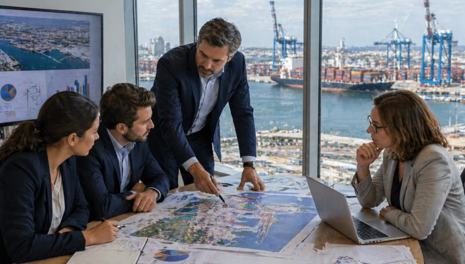 port economic development consultants