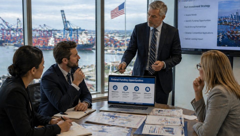 port federal funding strategy