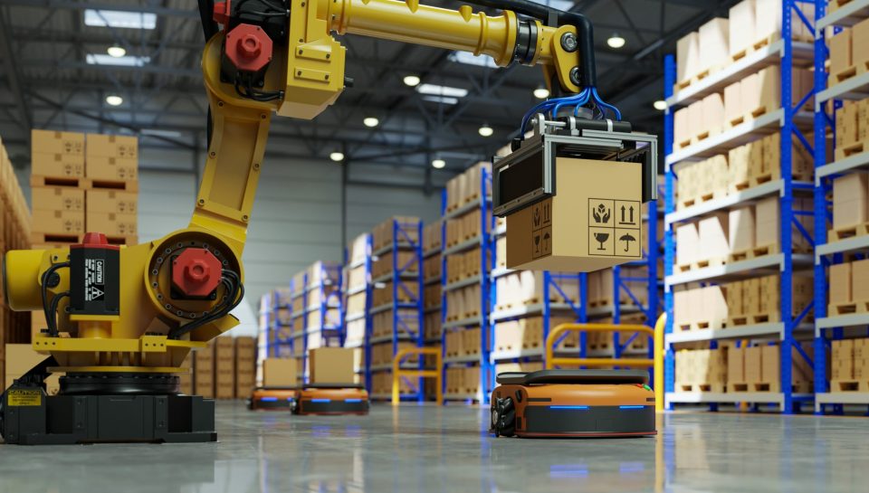 supply chain transformation firms for industrials