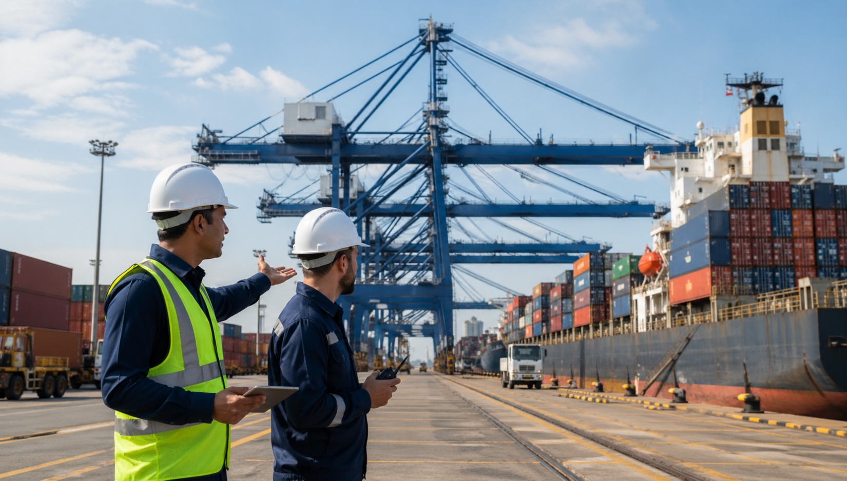 Terminal Experts Terminal Efficiency Throughput and Consulting Firms Guide - PraxiChain