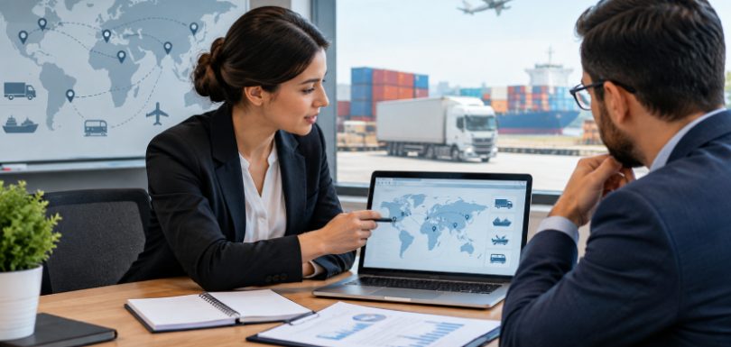 what does a logistics consultant do