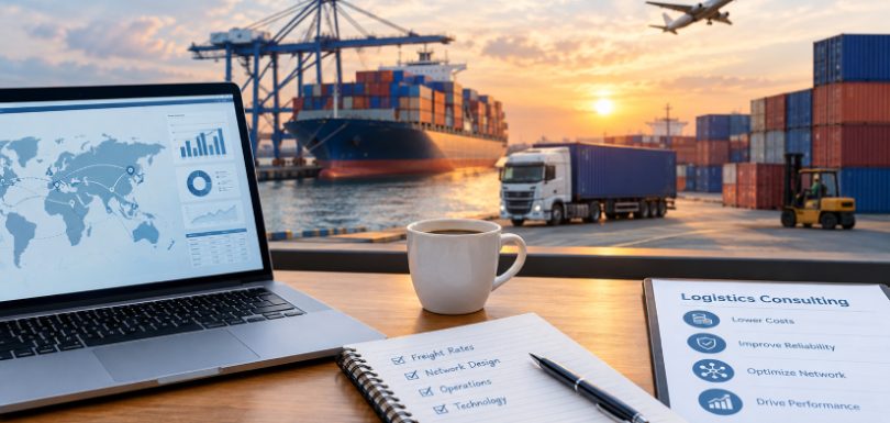 when to hire a logistics consultant
