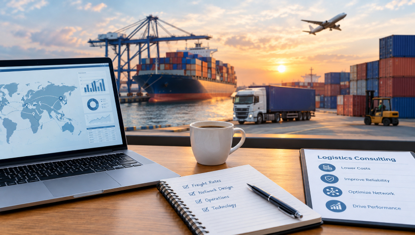 when to hire a logistics consultant